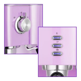  Кофеварка Kitfort КТ-7114-3 фиолетовый 
