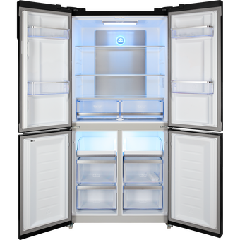  Холодильник HIBERG RFQ-500DX NFXq inverter 