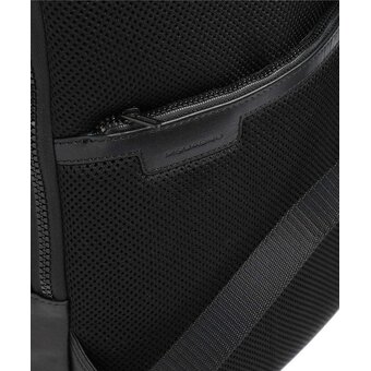  Рюкзак унисекс Piquadro Harper CA3869AP/N черный натур.кожа 