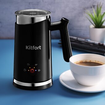  Капучинатор Kitfort КТ-780 черный 
