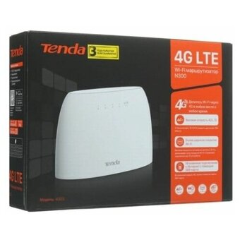  Роутер Tenda 4G03 
