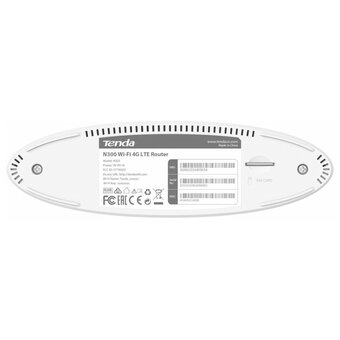  Роутер Tenda 4G03 