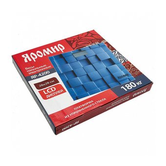  Весы Яромир ЯР-4200 Геометрия 
