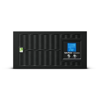  ИБП CyberPower Line-Interactive PR6000ELCDRTXL5U 6000VA/4500W USB/RS-232/Dry/EPO/SNMPslot/RJ11/45/ВБМ (8 IEC С13, 2 IEC C19, 1 клеммная колодка) 