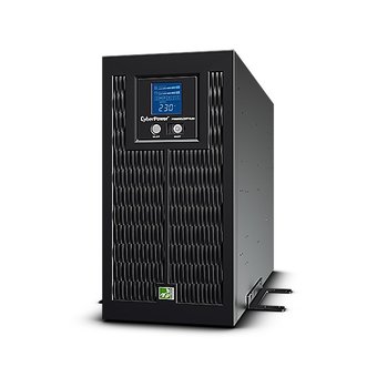  ИБП CyberPower Line-Interactive PR6000ELCDRTXL5U 6000VA/4500W USB/RS-232/Dry/EPO/SNMPslot/RJ11/45/ВБМ (8 IEC С13, 2 IEC C19, 1 клеммная колодка) 