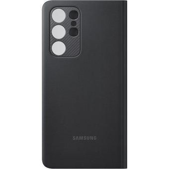  Чехол (флип-кейс) Samsung для Samsung Galaxy S21 Ultra Smart Clear View Cover черный (EF-ZG99PCBEGRU) 