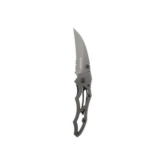  Нож складной REXANT Titanium 12-4906-2 Коготь полуавтоматический 