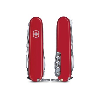  Нож перочинный Victorinox SwissChamp XXL 1.6795.XXL 91мм 73функц. красный подар.коробка 