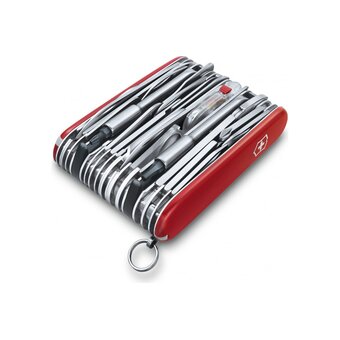  Нож перочинный Victorinox SwissChamp XXL 1.6795.XXL 91мм 73функц. красный подар.коробка 