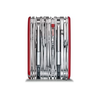  Нож перочинный Victorinox SwissChamp XXL 1.6795.XXL 91мм 73функц. красный подар.коробка 