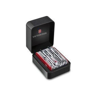  Нож перочинный Victorinox SwissChamp XXL 1.6795.XXL 91мм 73функц. красный подар.коробка 
