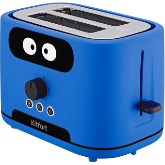  Тостер Kitfort КТ-4093-3 синий 