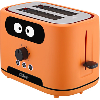  Тостер Kitfort КТ-4093-2 оранжевый 