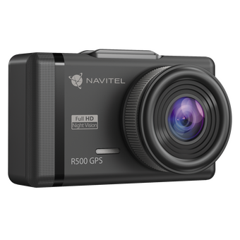  Видеорегистратор Navitel R500 GPS черный 
