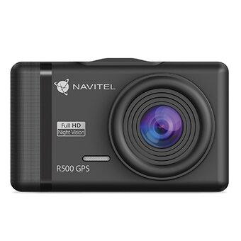  Видеорегистратор Navitel R500 GPS черный 