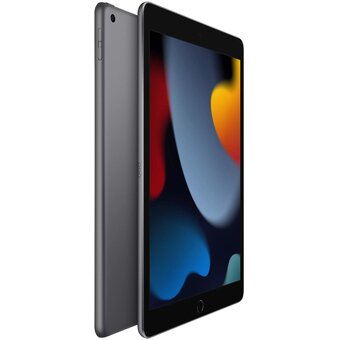  Планшет Apple iPad (MK2N3LL/A) 10.2-inch Wi-Fi 256GB - Space Grey (2021) (A2602 США) 