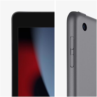 Планшет Apple iPad (MK2N3LL/A) 10.2-inch Wi-Fi 256GB - Space Grey (2021) (A2602 США) 