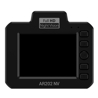 Видеорегистратор Navitel AR202 NV черный 