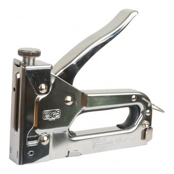  Степлер MATRIX 40902 мебельный регулируемый тип скобы 53 414мм master 