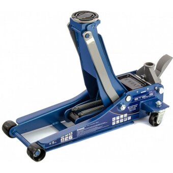  Домкрат STELS 51137 гидравлический подкатной, быстр,подъем, 3т quick lift 