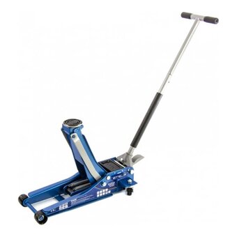  Домкрат STELS 51137 гидравлический подкатной, быстр,подъем, 3т quick lift 