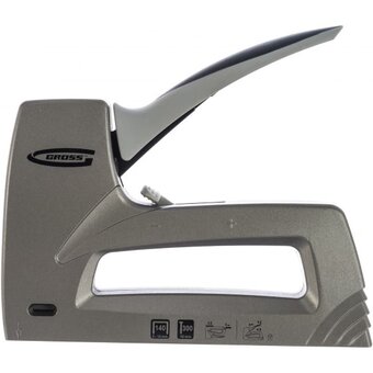  Степлер GROSS 41007 мебельный (Aluminium 140) 