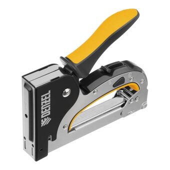  Степлер мебельный Denzel 40211 стальной корпус 