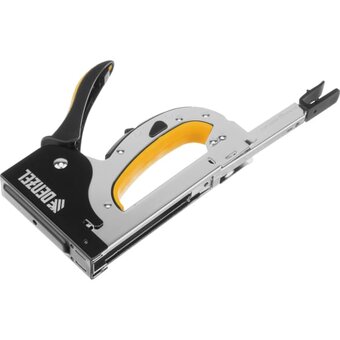  Степлер мебельный Denzel 40211 стальной корпус 