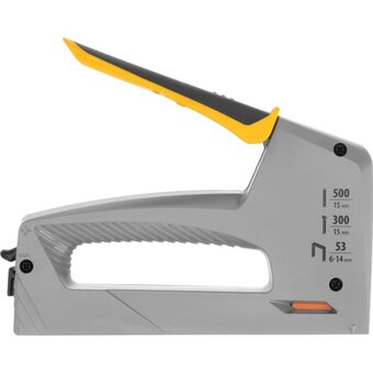  Степлер мебельный Denzel 40213 пластиковый корпус 