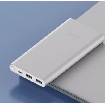  УЦ Аккумулятор внешний резервный XIAOMI 3, 22,5W PB100DZM, 10000mAh (белый) (плохая упаковка) 