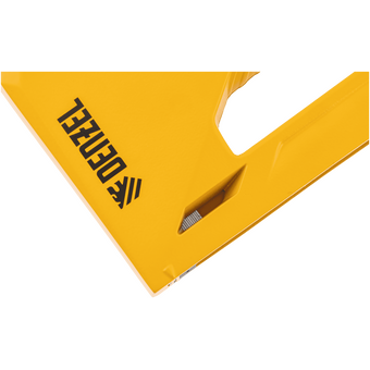  Степлер мебельный Denzel 40214 алюминиевый корпус 