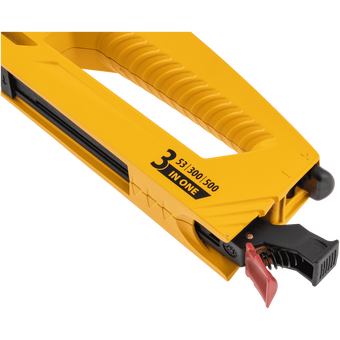  Степлер мебельный Denzel 40214 алюминиевый корпус 