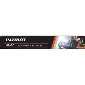  Электроды Patriot МР-3С D3мм L350мм 1050гр (605012005) 