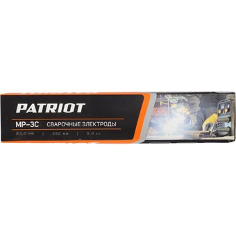  Электроды Patriot 605012205 D3мм L350мм 