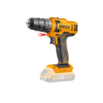 Дрель-шуруповерт Ingco CDLI 20028 20В Li-Ion 1,5 мАч2шт, ЗУ, сумка 
