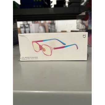  УЦ Детские компьютерные очки Xiaomi Mi Children’s Computer Glasses HMJ03TS Pink (плохая упаковка) 