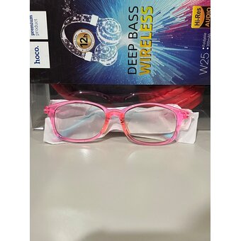  УЦ Детские компьютерные очки Xiaomi Mi Children’s Computer Glasses HMJ03TS Pink (плохая упаковка) 