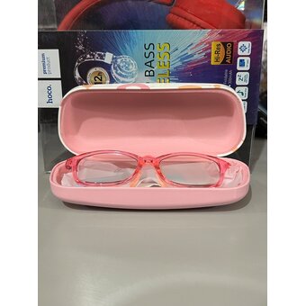  УЦ Детские компьютерные очки Xiaomi Mi Children’s Computer Glasses HMJ03TS Pink (плохая упаковка) 