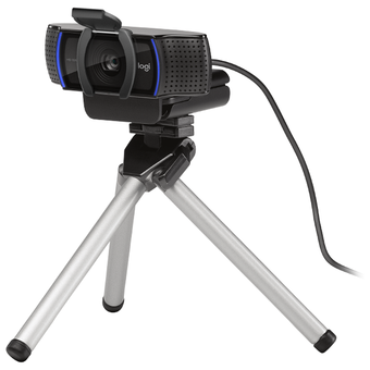  Камера Web Logitech HD Pro Webcam C920S (960-001252) черный 
