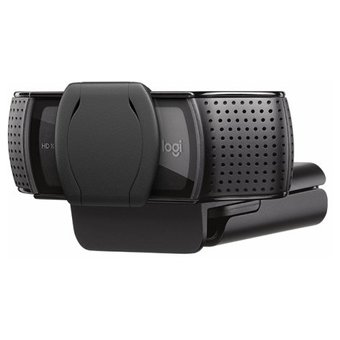  Камера Web Logitech HD Pro Webcam C920S (960-001252) черный 