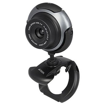  Камера Web A4Tech PK-710G серый 