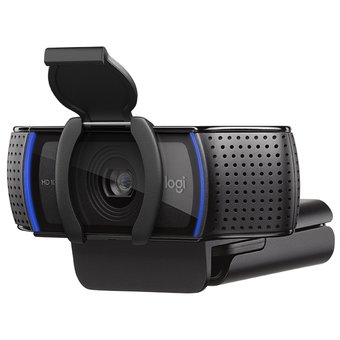  Камера Web Logitech HD Pro Webcam C920S (960-001252) черный 