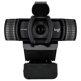  Камера Web Logitech HD Pro Webcam C920S (960-001252) черный 