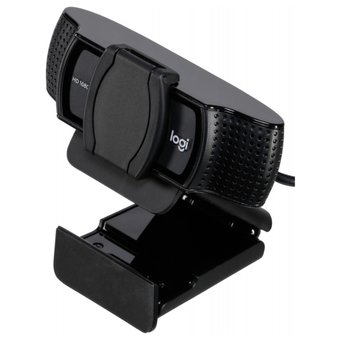  Камера Web Logitech HD Pro Webcam C920S (960-001252) черный 