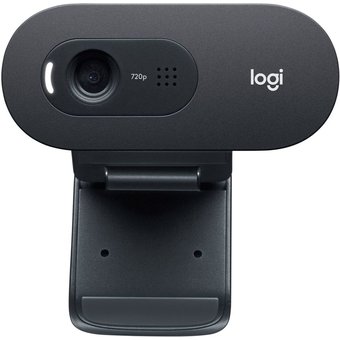  Камера Web Logitech WebCam C505e (960-001372) черный 