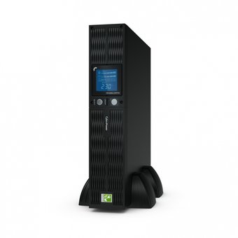  ИБП CyberPower Line-Interactive PR1000ELCDRT2UA 1000VA/900W USB/RS-232/Dry/EPO/SNMPslot/RJ11/45 (8 IEC С13) 