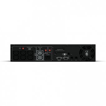  ИБП CyberPower Line-Interactive PR1000ELCDRT2UA 1000VA/900W USB/RS-232/Dry/EPO/SNMPslot/RJ11/45 (8 IEC С13) 
