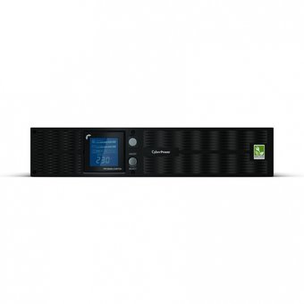  ИБП CyberPower Line-Interactive PR1000ELCDRT2UA 1000VA/900W USB/RS-232/Dry/EPO/SNMPslot/RJ11/45 (8 IEC С13) 