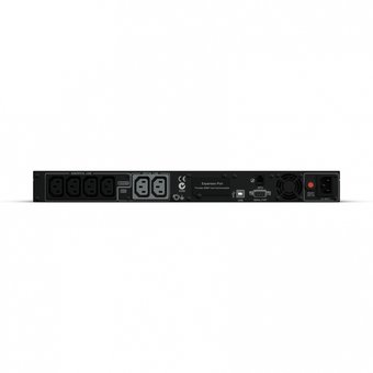  ИБП CyberPower Line-Interactive PR1000ELCDRT1U 1000VA/670W USB/RS-232/EPO/SNMPslot (6 IEC С13) 