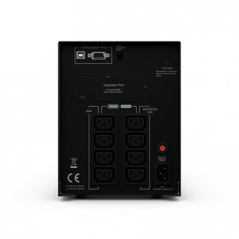  ИБП CyberPower Line-Interactive PR1000ELCD 1000VA/900W USB/RS-232/EPO/SNMPslot (8 IEC С13) 